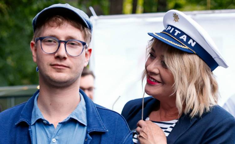 Jan Królikowski, Małgorzata Ostrowska-Królikowska, fot. Telus/AKPA