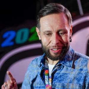 Big Boy z "Googlebox" pozuje z dziewczyną. "Jest nam dobrze ze sobą" [FOTO]