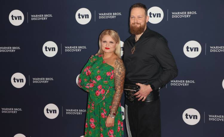 Katarzyna Gąsienica z mężem, fot. Wojciech Olkusnik/East News