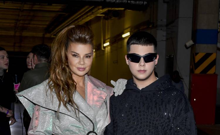 Edyta Górniak z synem Allanem, fot. AKPA