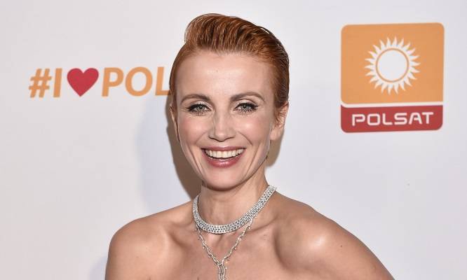 Katarzyna Zielińska intymnie. Aktorka zapozowała nago w wannie
