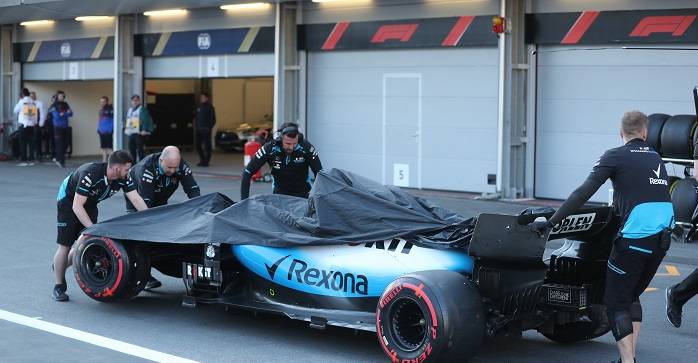 Formuła 1. Grand Prix Azerbejdżanu: Kubica wystartuje z alei serwisowej                                                                                   