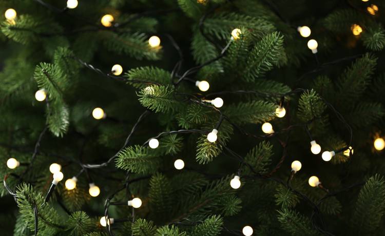 Sposoby na przechowywanie ozdób świątecznych. Lampki choinkowe nie będą już zaplątane!