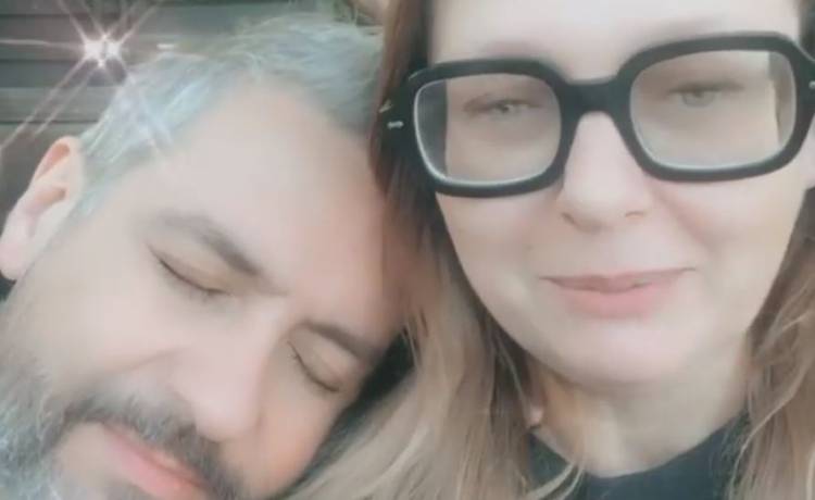 Kasia Nosowska z mężem chcą zająć miejsce Meghan i Harry'ego! Zabawne wideo jest hitem internetu!
