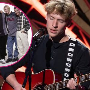 Syn gwiazdy Backstreet Boys próbuje swoich sił w talent show. Ten występ poruszył jego ojca do łez