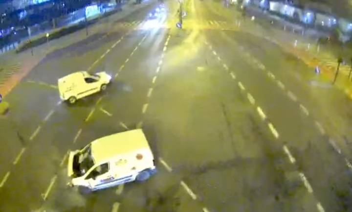 Śmiertelny wypadek w centrum Krakowa. Policja opublikowała nagranie ku przestrodze