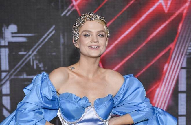 Margaret pokazuje wdzięki w koronkowym topie. "No no.... gorąca!" [FOTO]