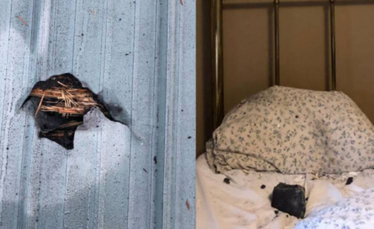 Meteoryt wpadł do domu kobiety. Wylądował na łóżku, tuż obok jej głowy!