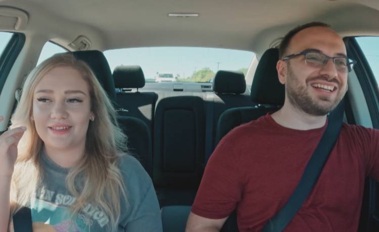 Agata i Sebastian w programie  „Żona dla Polaka”. Fot. materiały prasowe TVP