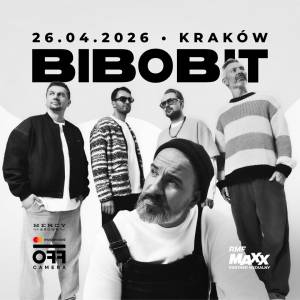 Już 26 kwietnia BIBOBIT na scenie Mercy Brown! 