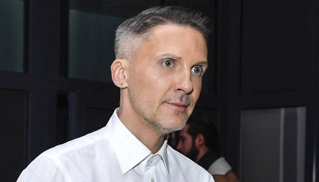 Filip z "Top Model" nie poszedł w pokazie Przybylskiego. Teraz projektant się tłumaczy