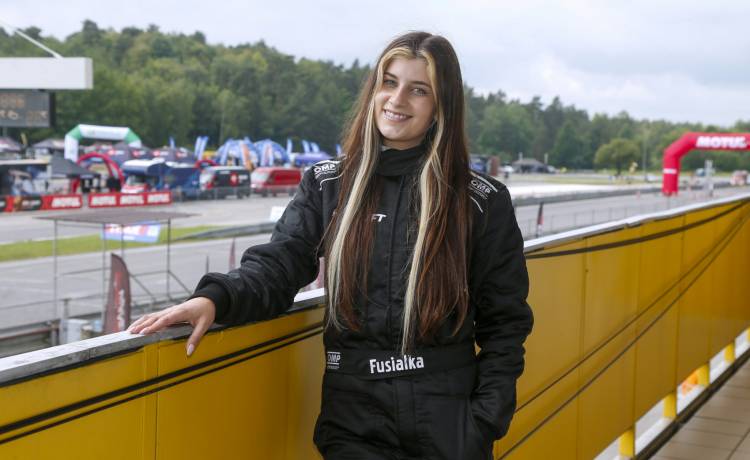 Kasia Bożek, fot. AKPA/Paweł Wrzecion