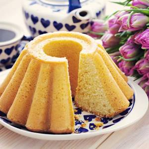 Wielkanocna babka cytrynowo-pomarańczowa według przepisu Anny Lewandowskiej                                                                                                                                              