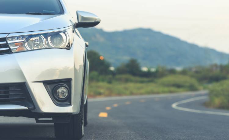 Nietypowy pasażer na przednim siedzeniu. Świadek natychmiast zadzwonił na policję [FOTO]