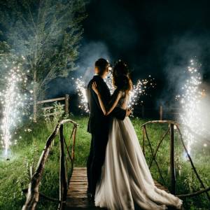 Ślub stulecia wśród światowej elity. Tak bawią się dzieci miliarderów