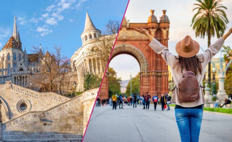 Te miejsca będą oblegane podczas majówki 2026. Królują dwa europejskie miasta, fot. Shutterstock