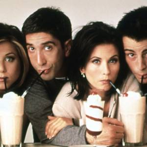 Courteney Cox wspomina "Przyjaciół" i publikuje zdjęcie sprzed lat! Fani zachwyceni wyjątkowym kadrem