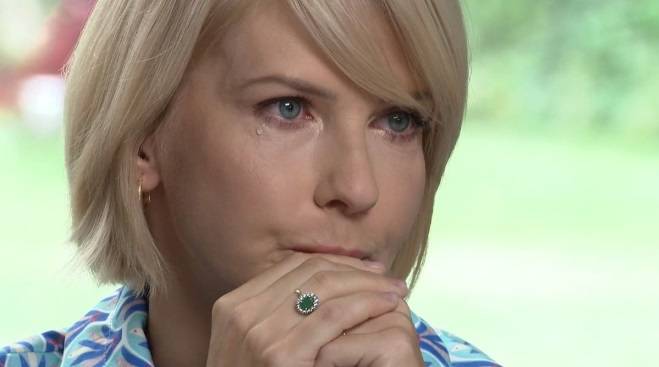 Edyta Pazura zalała się łzami na wizji. "Byłam aż sina z płaczu"