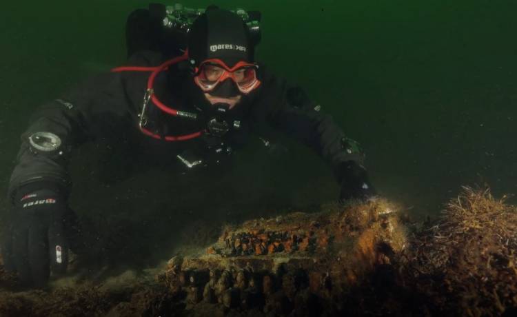 Legendarna Enigma znaleziona na dnie Morza  Bałtyckiego. "Ekscytujące znalezisko"                                                                              