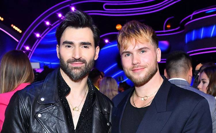 Jacek Jelonek i Oliwer Kubiak. Fot. East News