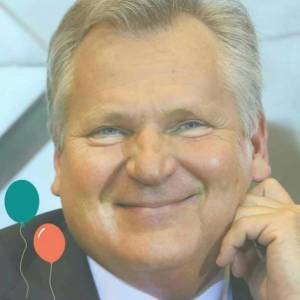 Były prezydent i ulubieniec internautów - Aleksander Kwaśniewski - kończy dziś 63 lata!