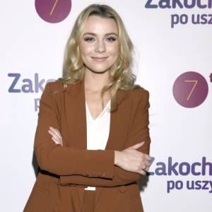Katarzyna Grabowska urodziła! Gwiazda "Zakochanych po uszy" zdradziła płeć i imię dziecka