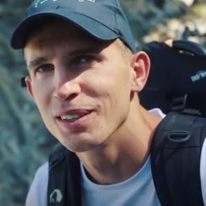 Wojciech Sobierajski z kolejnym rekordem! Wszedł boso na szczyt Tatr