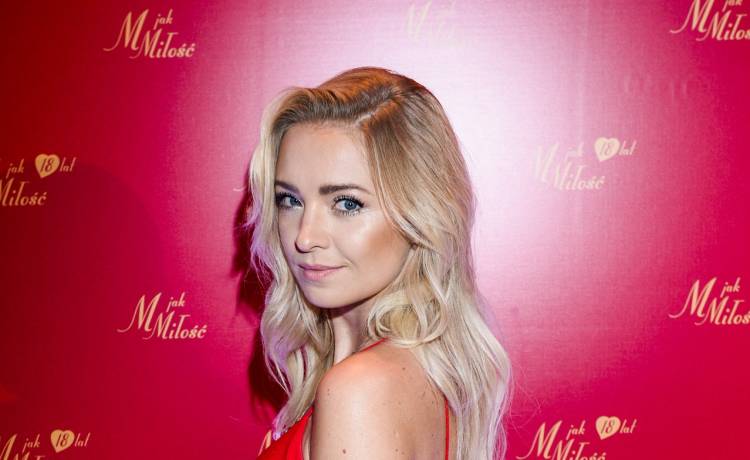 Barbara Kurdej-Szatan. Fot. AKPA