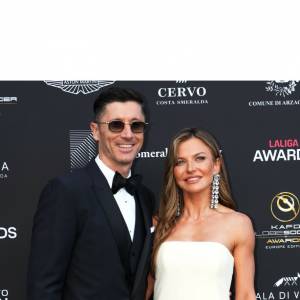 Lewandowscy skradli show na prestiżowej piłkarskiej gali. Zobacz, jak wyglądali!