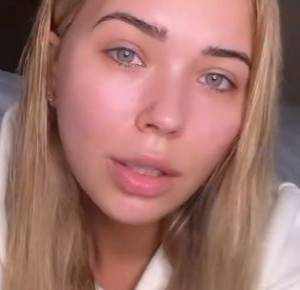 Sandra Kubicka zalewa się łzami na Instagramie. "Jest mi przykro"