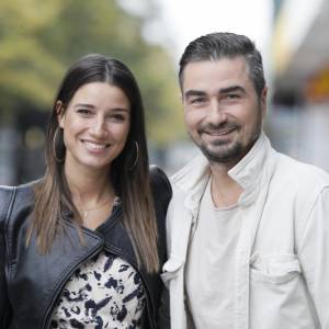 Lenka i Jan Klimentowie romantycznie. Tancerka pokazała kadry w sukni ślubnej! [FOTO]