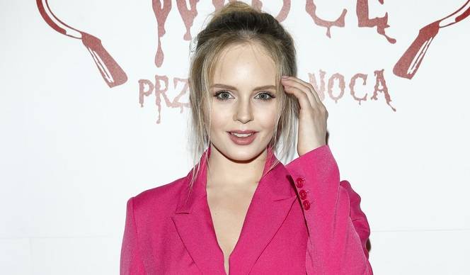 Olga Kalicka w różowych włosach! Pochwaliła się wakacyjną fryzurą