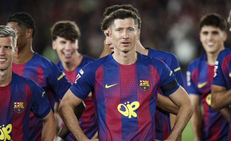 Robert Lewandowski. Fot. East News