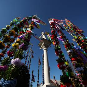 Rekordowa palma wielkanocna. Od siedmiu lat nikt nie pobił tej wysokości