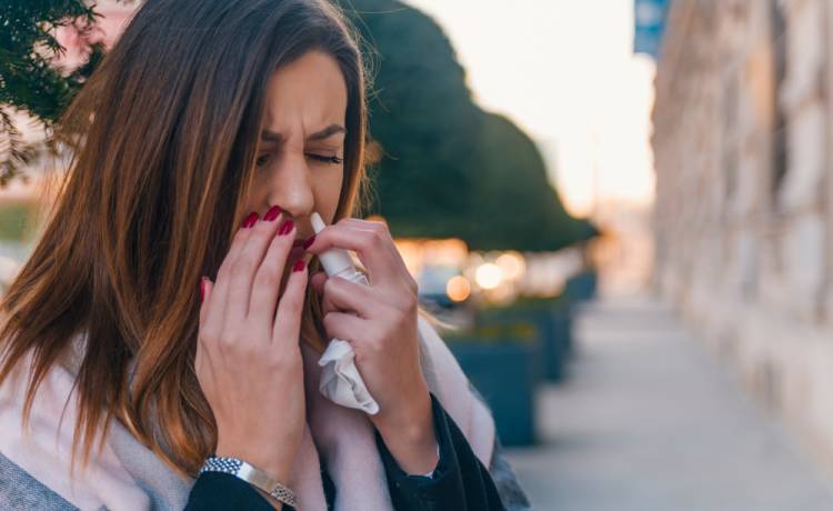 GIF wycofuje z obrotu znany aerozol do nosa! Sprawdź, której serii dotyczy komunikat!                                                                                         