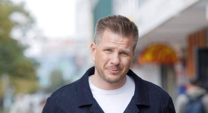 Filip Chajzer w "Dzień Dobry TVN". Powrócił po chorobie [FOTO]