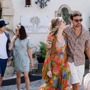 Dlaczego gwiazda „Białego Lotosu” nie widziała jeszcze serialu? Powody zaskakują