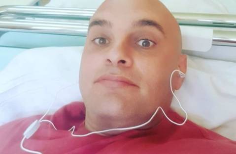 Dominik z "Gogglebox" na zabawnej fotografii z synem. "Co za piękny chłopczyk"