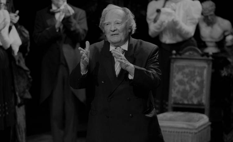 Zmarł znany i ceniony aktor Ignacy Gogolewski. "Żegnaj, dziękujemy za wszystko"