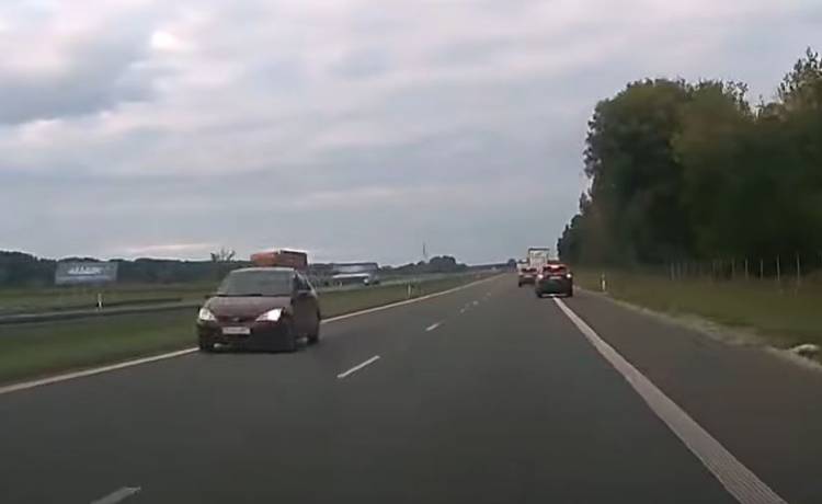 85-letnia kobieta jechała pod prąd. O włos od tragedii na S5 [WIDEO]