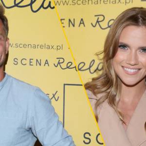 Tak Agnieszka Kaczorowska spędziła weekend. Pokazała nagranie z Rogacewiczem