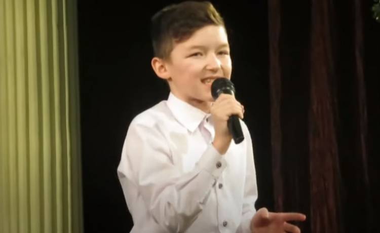 Marcin Maciejczak na nagraniu z podstawówki. Już wtedy pokazał, że ma ogromny talent!