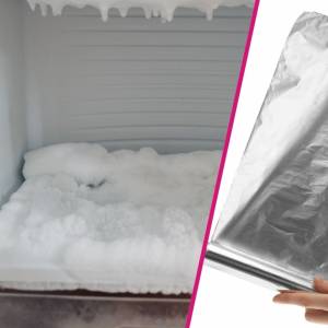 Włożenie folii aluminiowej do zamrażarki to najlepszy trik. Mało kto zna ten sposób