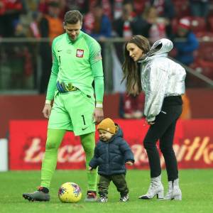 Piłkarskie szaleństwo na 6. urodzinach Liama Szczęsnego! Zobacz, jak bawili się Marina i Wojtek