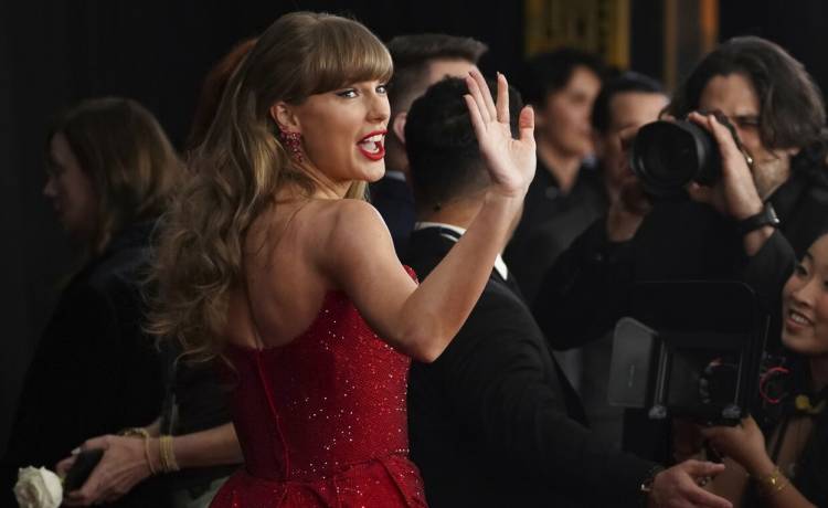 Taylor Swift, fot. Jordan Strauss/Invision/East News