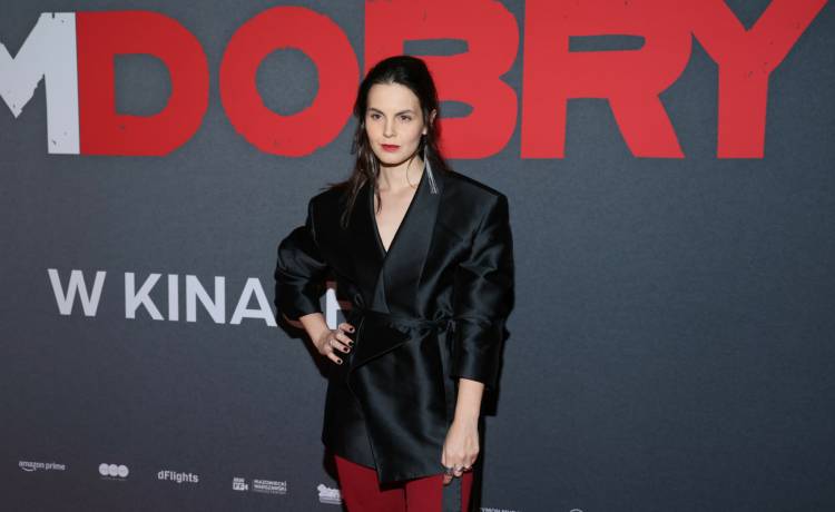 Agata Turkot, fot. East News/Pawel Wodzynski