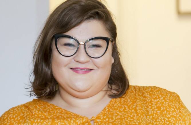 Dominka Gwit pokazała różową bieliznę. Internauci docenili jej występ [WIDEO]