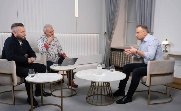 Stanowski na prezydenta?! Dziennikarz chce startować w wyborach. Andrzej Duda skomentował to krótko! [WIDEO]