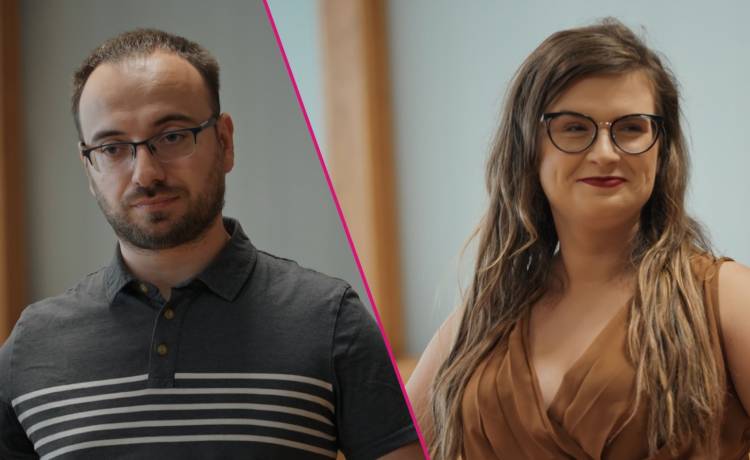 Sebastian i Andżelika w programie „Żona dla Polaka”. Fot. materiały prasowe TVP