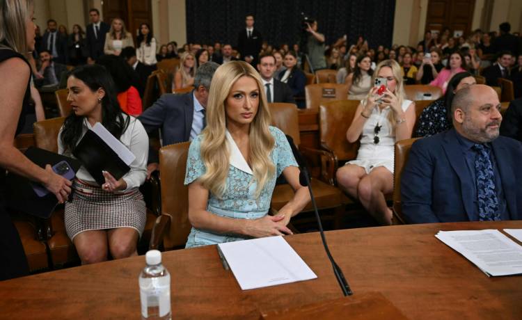 Paris Hilton, fot. JIM WATSON/AFP/East News
